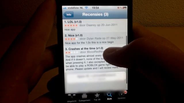 ROBLOX Mobile App Review (AUDI80) смотреть онлайн