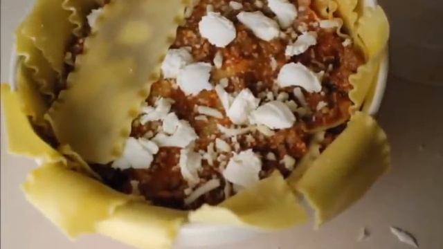 Wonderfu DIY Amazing Lasagna Timpano - Food Arts . смотреть онлайн