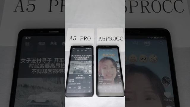 This is a comparison video between Hisense eink display phone :A5PRO AND A5PROCC смотреть онлайн