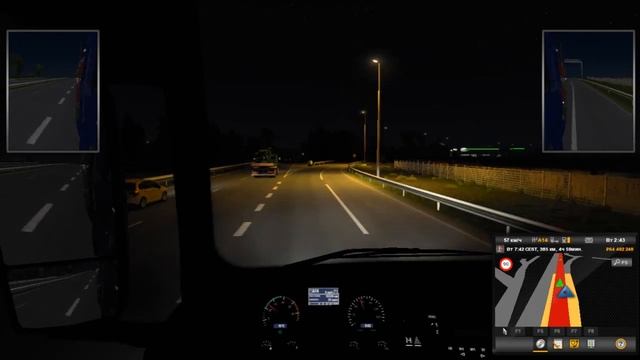 Прохождение Euro Truck Simulator 2.Сезон2 Серия 120 смотреть онлайн