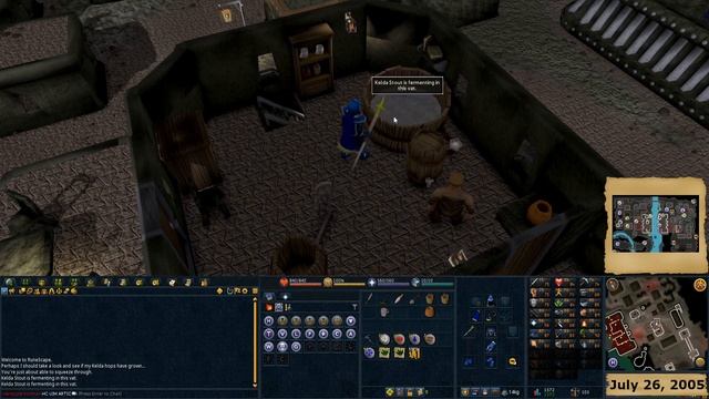 Very Forgettable | RS3 HCUIM: The Quest Through Time #89 смотреть онлайн