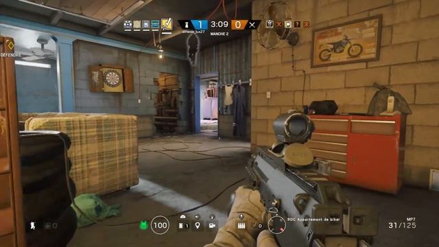 Rainbow 6 siege - Bandit ACE смотреть онлайн