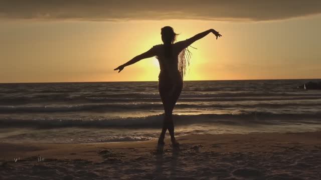 Море, пляж, девушки, музыка - красота ! 19 смотреть онлайн