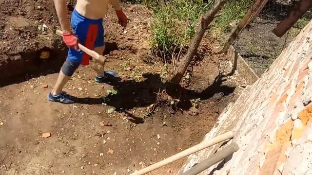Выкорчевка дерева 4.6.18