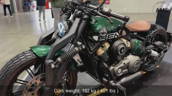 15 лучших новых мотоциклов Bobber 2025