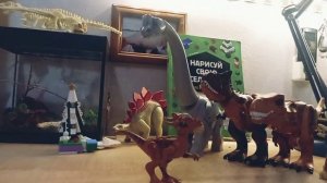 обзор на коллекцию лего динозавров.mp4