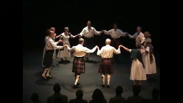 Thistle Scottish Country Dancers Waltz