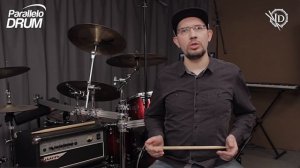 Постановка рук барабанщика. Формирование движения руки при игре на барабанах. Видеохелп 05