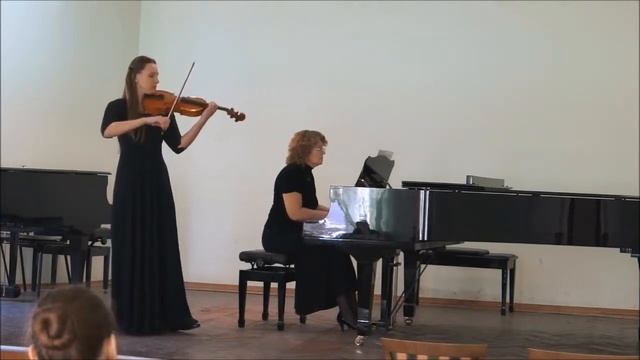 Нардини, Соната для альта смотреть онлайн