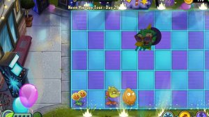 День 29 Неоновый Микстейп Тур ( Neon Mixtape Tour)  Plants vs. Zombies 2