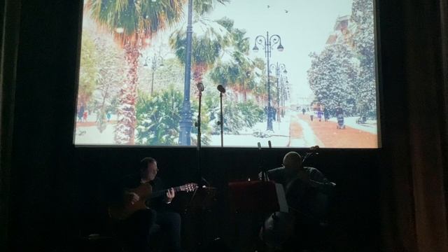 Дуэт «Оранж» duet Orange Карлос Гардель Gardel Всего лишь на одну голову Por una cabeza смотреть онлайн