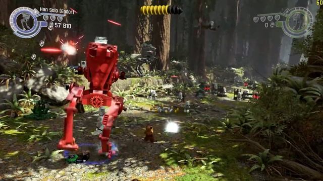 LEGO Star Wars The Force Awakens 1080p HD PC Gameplay (Windows 10) Max Settings Benchmark смотреть онлайн