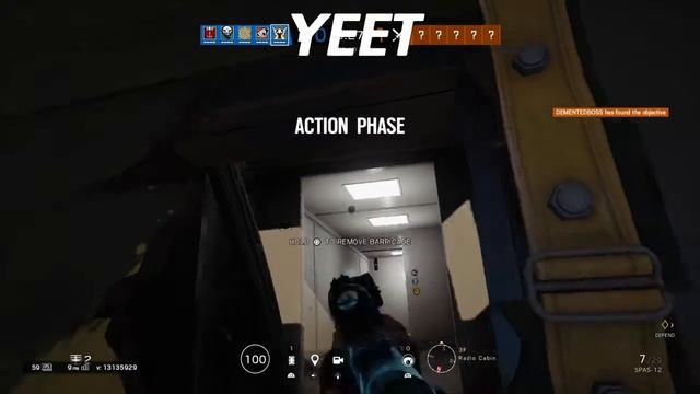 Tell you what ya fat little cunt -Rainbow six seige With Brian) смотреть онлайн