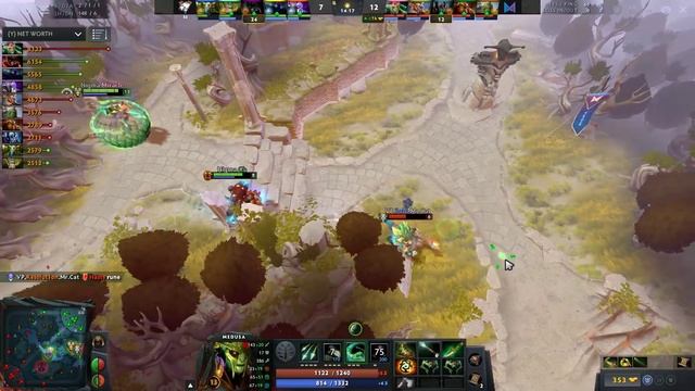 NIGMA.MIRACLE MEDUSA IN WEPLAY - DOTA 2 7.24 GAMEPLAY смотреть онлайн