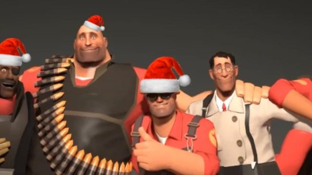 MERRY CHRISTMAS TEAM FORTRESS 2 смотреть онлайн