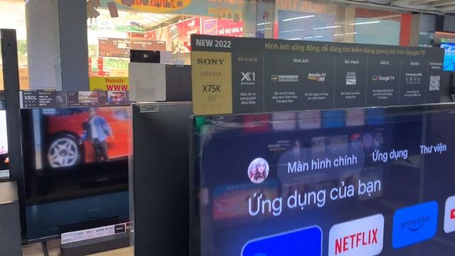 Sony HẠ GIÁ chọn Tivi 65" Rẻ này có đáng : Đọ cấu hình Sony X75 với X80L смотреть онлайн