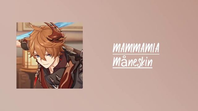 Tartaglia Playlist/ Genshin Impact