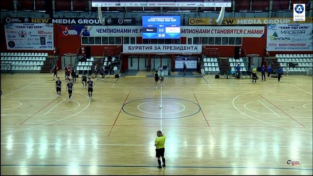 День 3/2 XVIII Международный турнир по мини-футболу на кубок города Улан-Удэ смотреть онлайн
