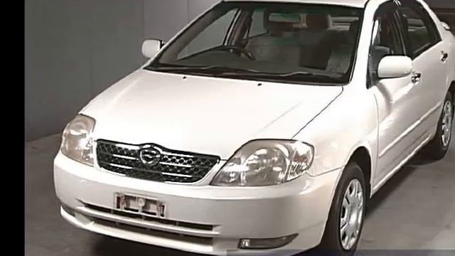 2001 TOYOTA COROLLA ZZE122 смотреть онлайн