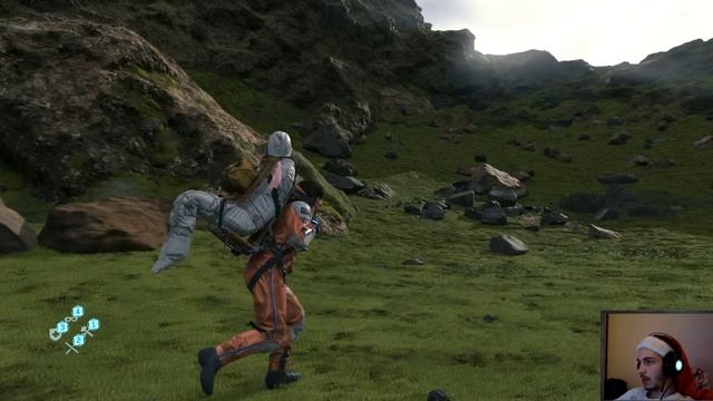 Death Stranding - Немножко побегать на ночь! [1] смотреть онлайн
