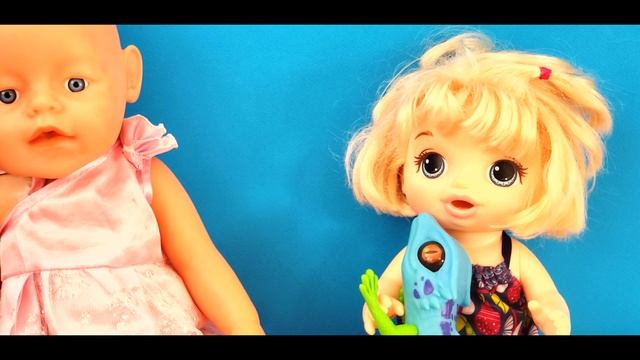 Как мама Напугаем мальчишек "Страшные" игрушки девочек Беби бон Лола и беби элайв Новые серии 2020 смотреть онлайн