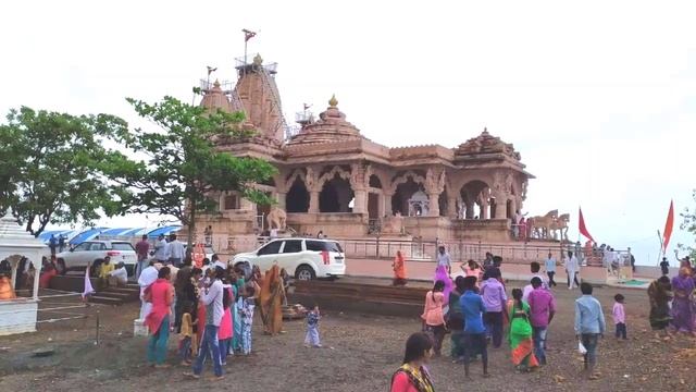 Nagalwadi Bhilat Dev Mandi (M.P)| Nagalwadi Shikhar Dham| Badwani|चमत्कारी मंदिर| India Tour| смотреть онлайн