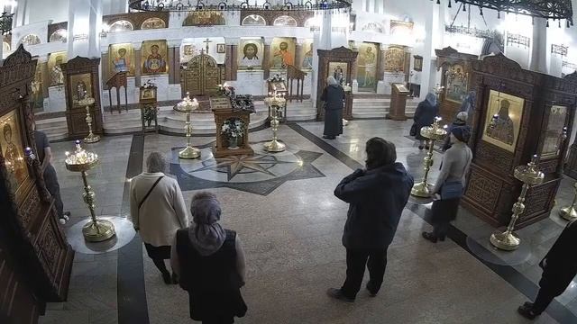 Прямая трансляция Князь-Александровский храм смотреть онлайн