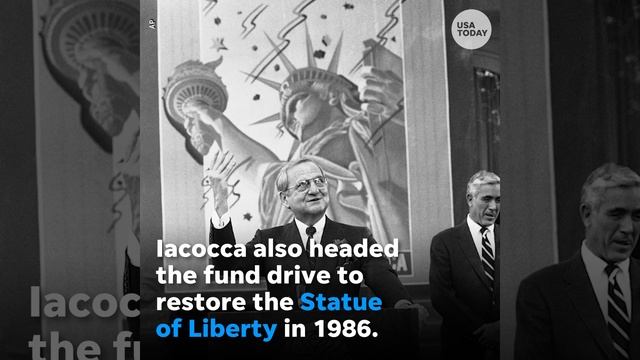 Lee Iacocca, Auto industry legend, dies at 94 | USA TODAY смотреть онлайн