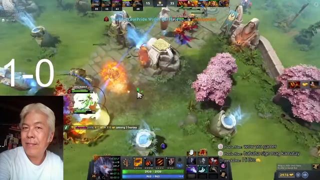 Tatay plays DOTA 2 смотреть онлайн