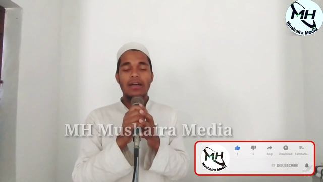 Hafiz Ismail sahab bengal || Beautiful naat shareef 2021 || MH Mushaira Media || new naat смотреть онлайн