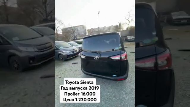 Toyota Sienta 2019 #автоназаказ #автояпония смотреть онлайн