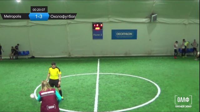 Metropolis - Околофутбола смотреть онлайн