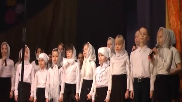 "Пасхальная песенка" - исп. вокальная студия "Мечта" смотреть онлайн