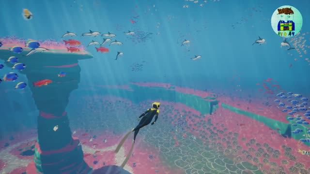 ABZU. 1 Только игровой процесс. Без комментария.