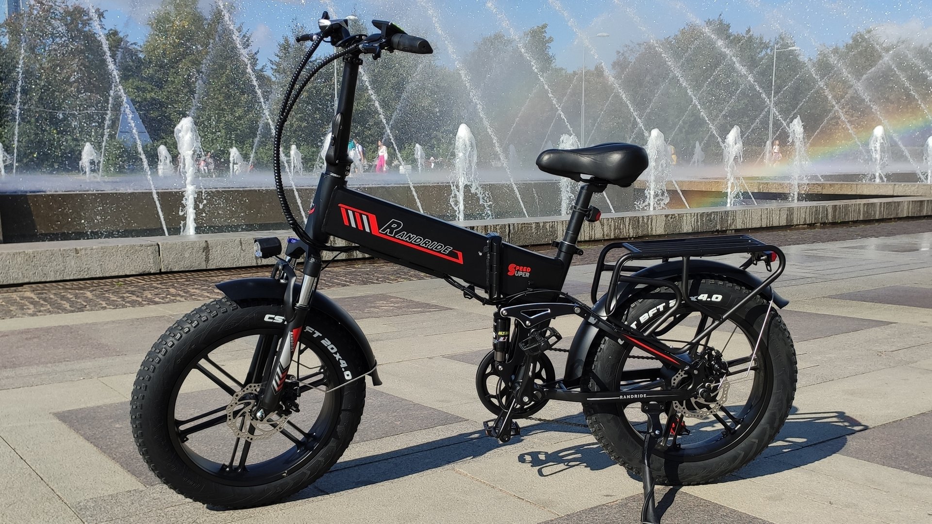 Апгрейд Электро фэтбайка 1663 км позади.