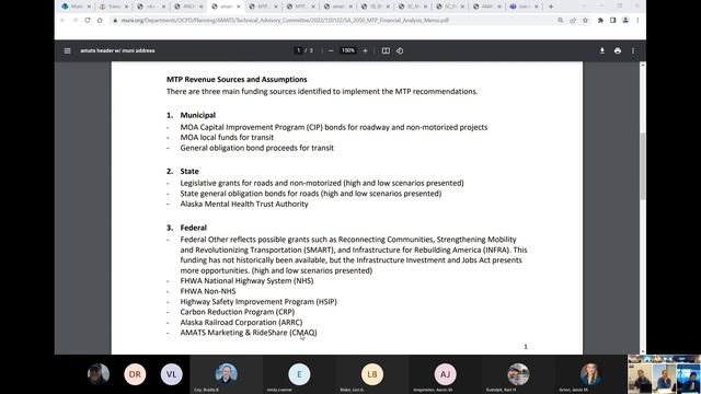 Technical Advisory Committee Meeting - December 2022 смотреть онлайн