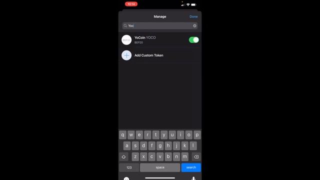 How to buy YoCoin YOCO in Trust Wallet from Pancake Swap (iOS) смотреть онлайн