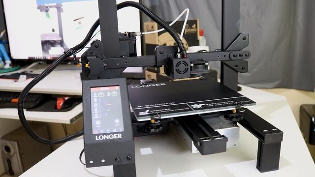 Longer LK 4 Pro Impressora 3D смотреть онлайн