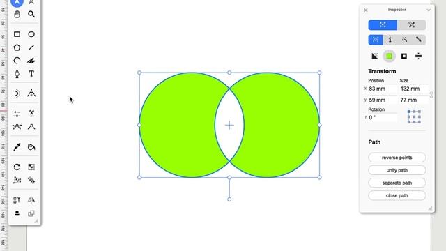 Janvas SVG Editor - boolean operations tool смотреть онлайн
