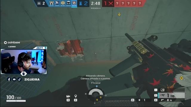 VOLTANDO ÀS ORIGENS COM O PULSE | RAINBOW SIX SIEGE смотреть онлайн