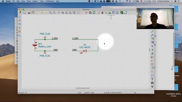 Electronics with KiCAD смотреть онлайн