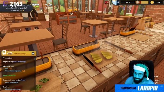 KEBAB SIMULATOR PT#04 - Muitos investimentos neste restaurante смотреть онлайн