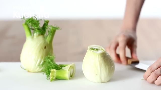 Jak oczyścić i pokroić koper włoski 🍃 🔪 | Dorota Kamińska смотреть онлайн