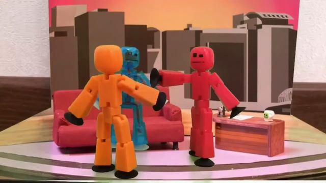Рабочие деятельности стикботов #стикбот #комедия #comedy #stikbot смотреть онлайн