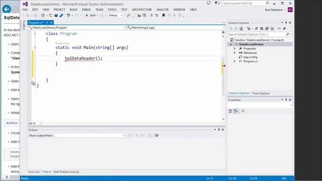 04 - Developing Windows Azure and Web Services - Data Access Technologies смотреть онлайн