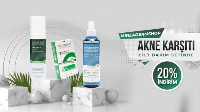 Mineaderm Akne Karşıtı Cilt Bakım Seti смотреть онлайн