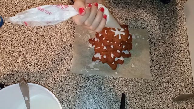 🎄🥨 ёлочка из пряников 🥨🎄 смотреть онлайн