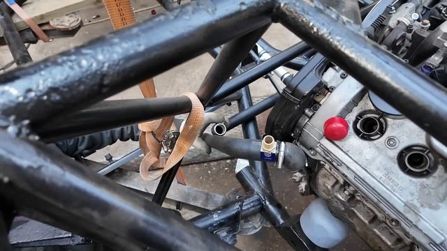 ЛАУРА 2 Строим самодельный спорткар! Все готово для финишной сборки! смотреть онлайн