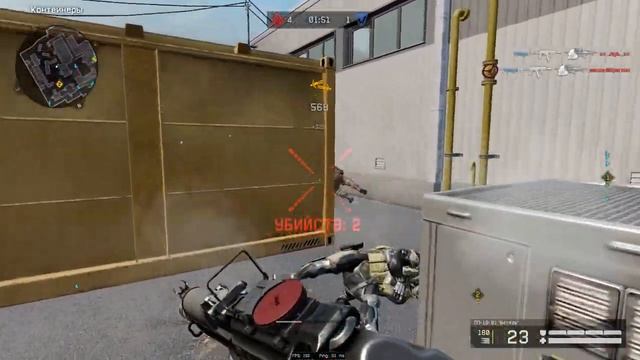 Warface: Мини-достижения | Снято с помощью GeForce смотреть онлайн