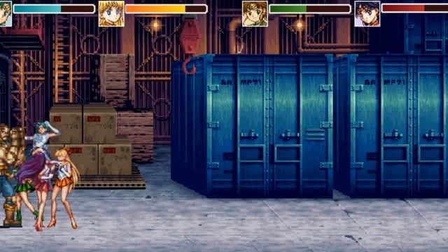 Ryona美少女戦士 Game Newver